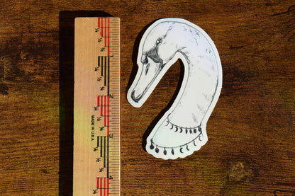 swan sticker