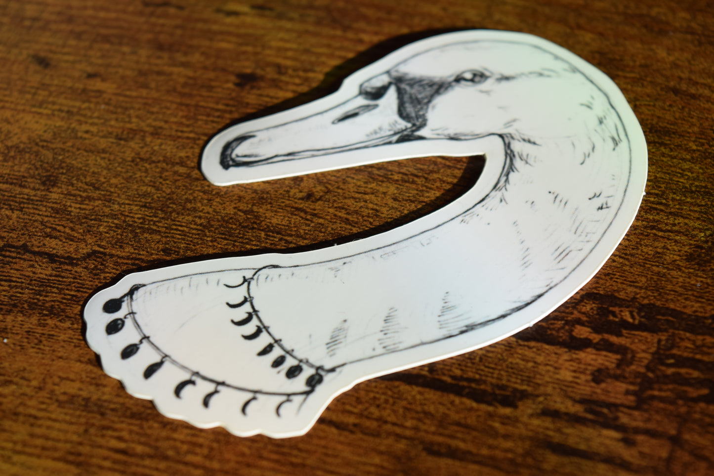 swan sticker