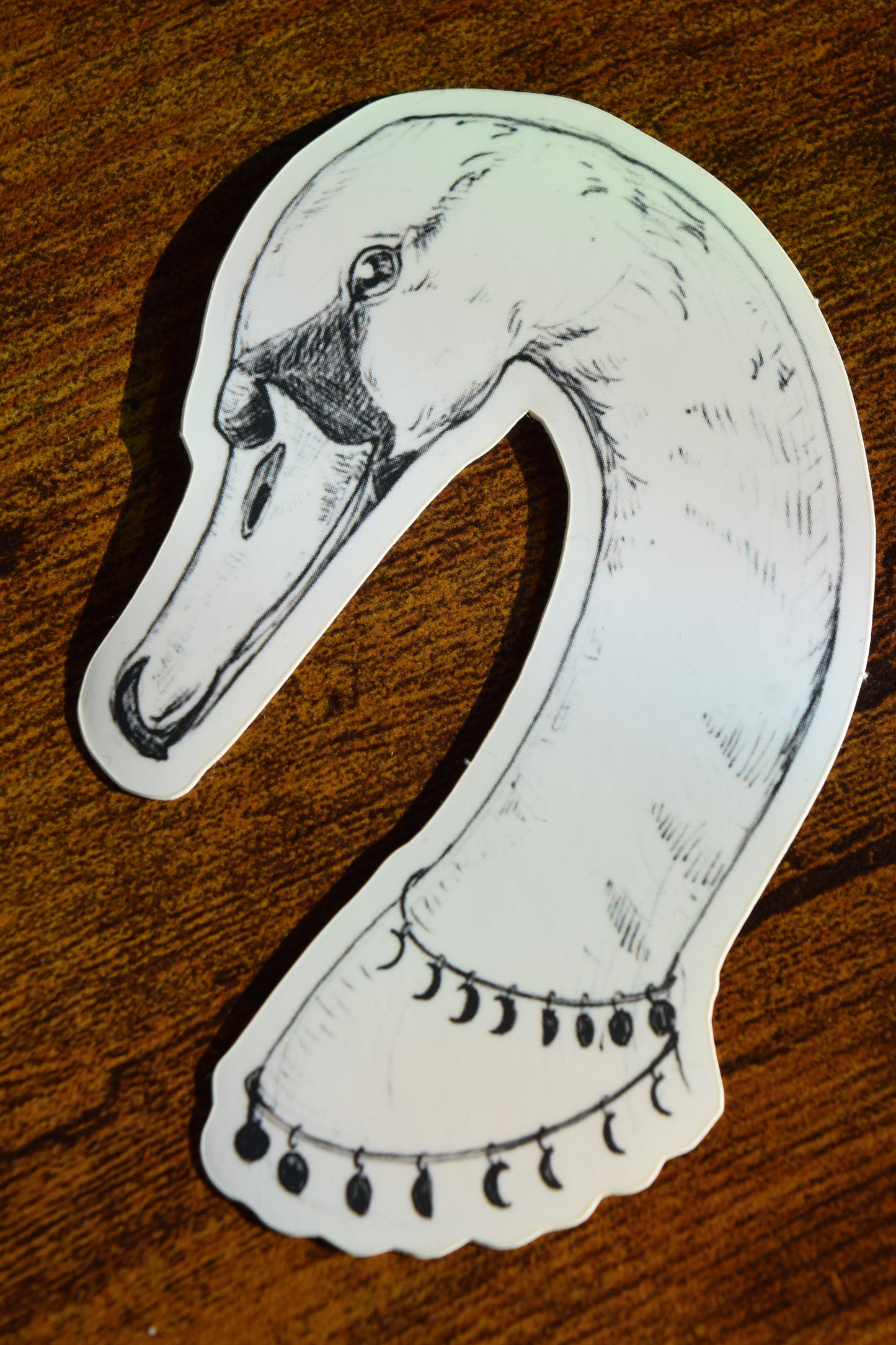 swan sticker