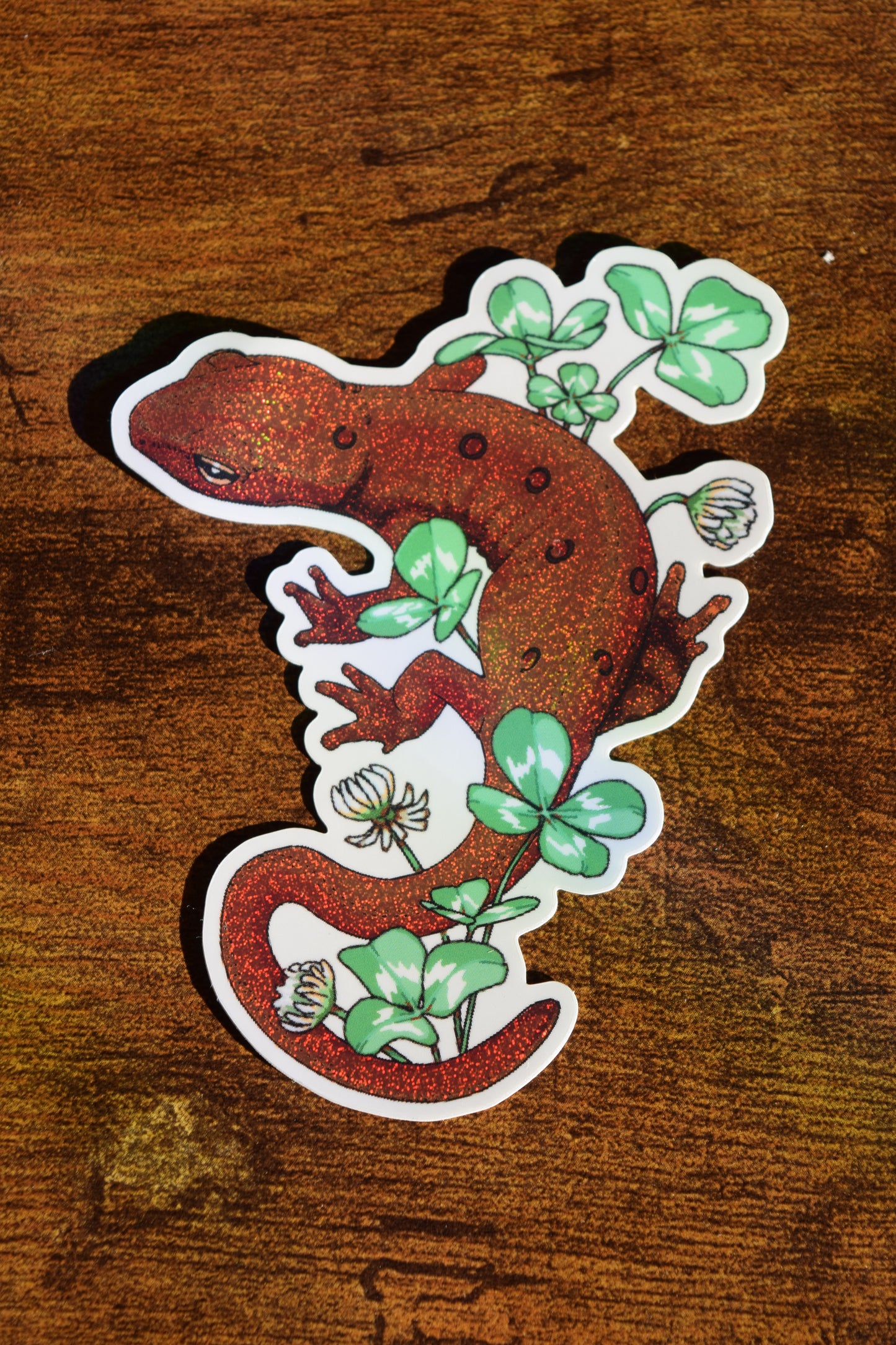 eastern newt sticker