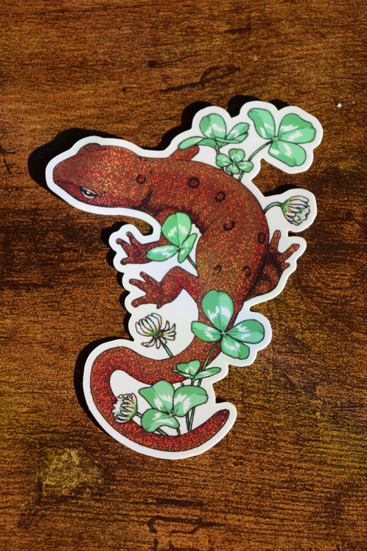 eastern newt sticker