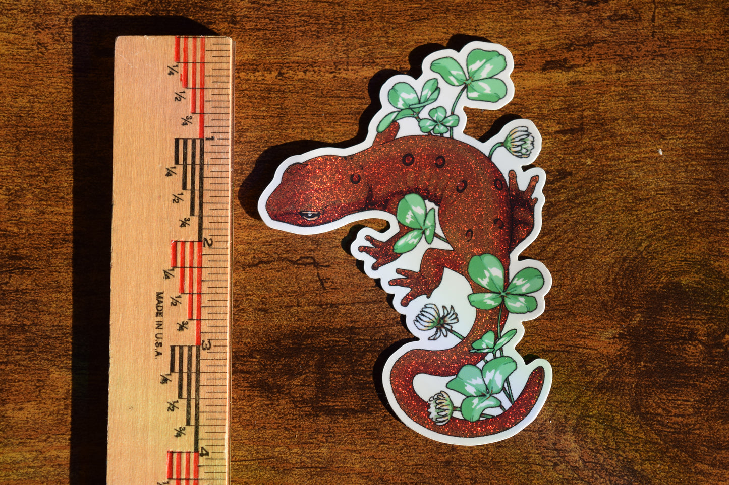 eastern newt sticker