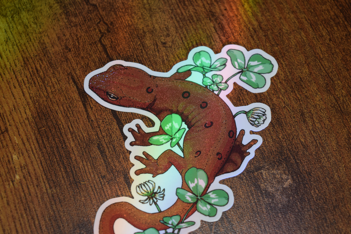 eastern newt sticker