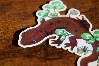 eastern newt sticker