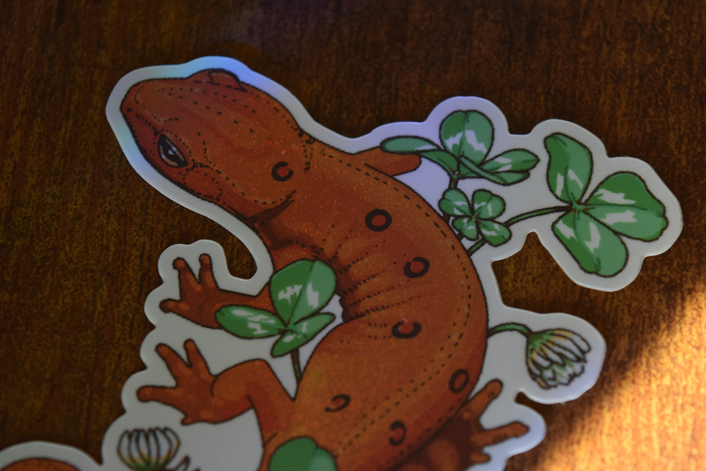 eastern newt sticker