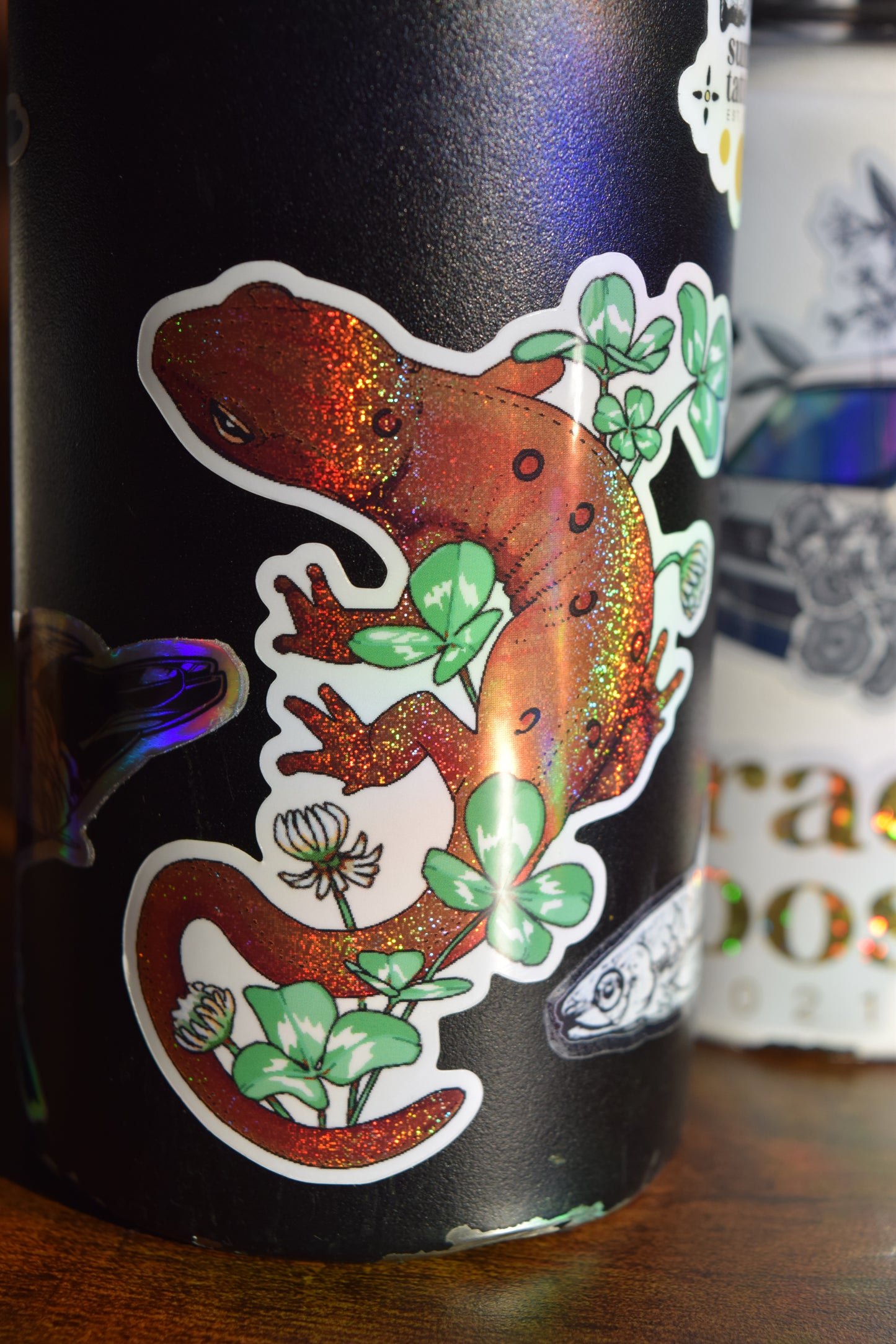 eastern newt sticker