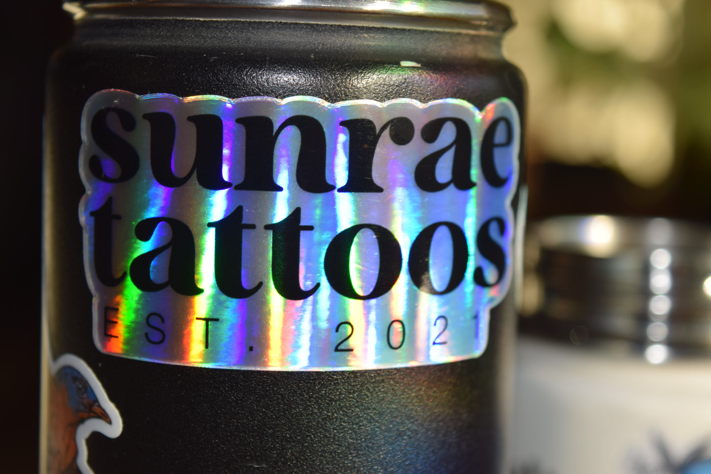 sunrae holographic sticker